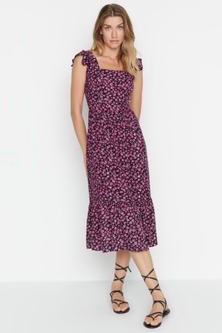 Robe midi - Noir