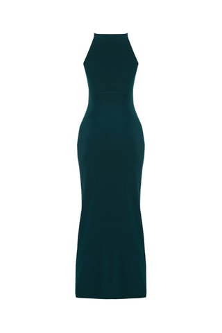 Robe fourreau - Vert émeraude