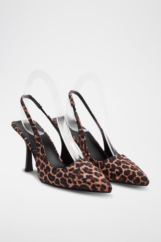 Sapatos de salto - Castanho