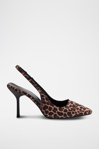 Sapatos de salto - Castanho