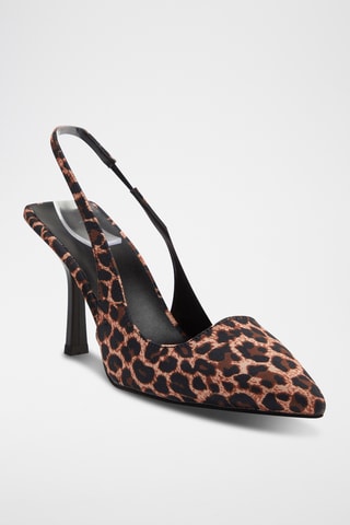 Sapatos de salto - Castanho