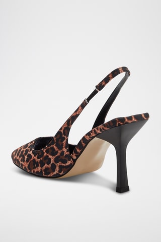 Sapatos de salto - Castanho
