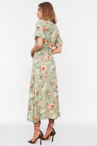 Robe chemise - Vert