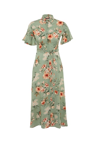 Robe chemise - Vert