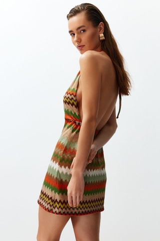 Vestido direito - Verde