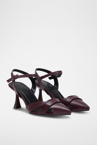 Sapatos de salto - Bordô