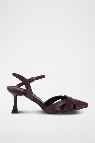 Sapatos de salto - Bordô