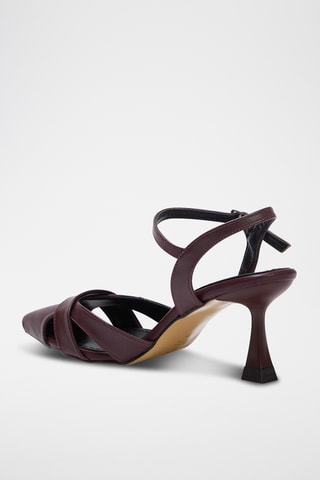 Sapatos de salto - Bordô