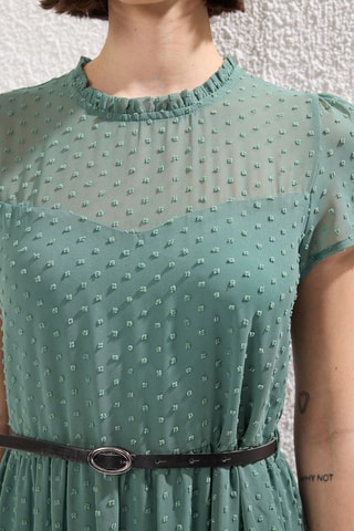 Robe midi - Kaki