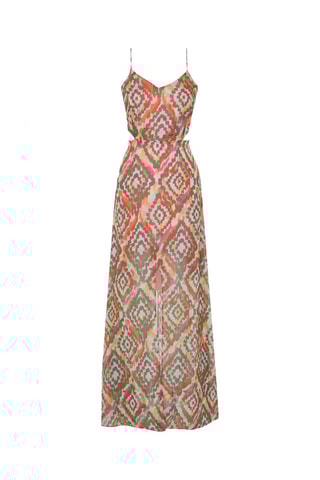 Robe longue - Vert émeraude
