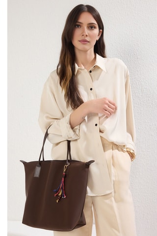 Mala shopper - Castanho