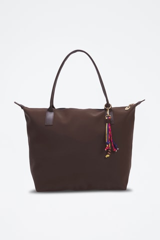 Mala shopper - Castanho