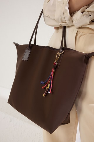 Mala shopper - Castanho