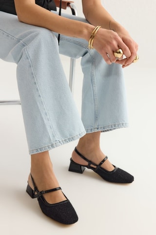 Sapatos de salto - Preto