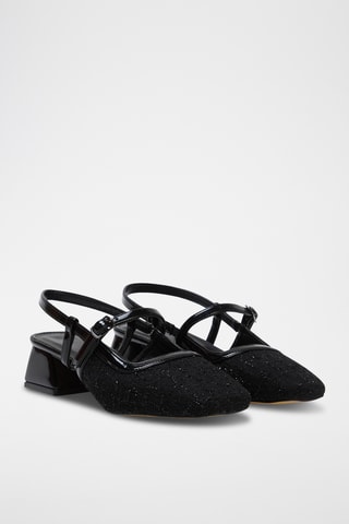 Sapatos de salto - Preto