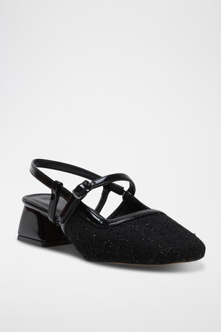 Sapatos de salto - Preto