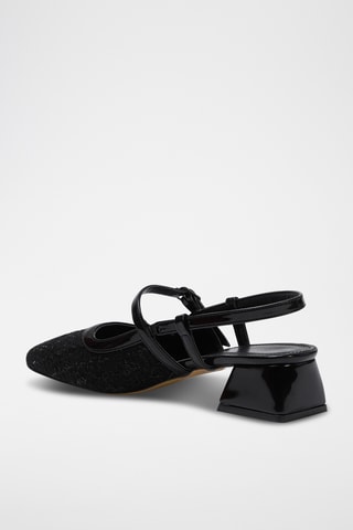 Sapatos de salto - Preto