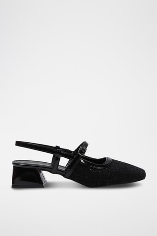 Sapatos de salto - Preto