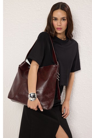 Mala shopper - Bordô