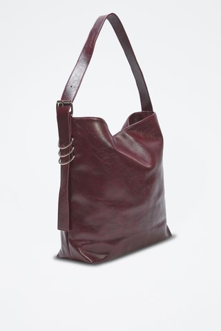 Mala shopper - Bordô