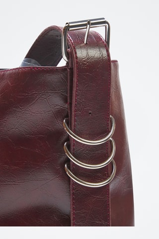 Mala shopper - Bordô