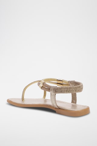 Sandálias - Dourado