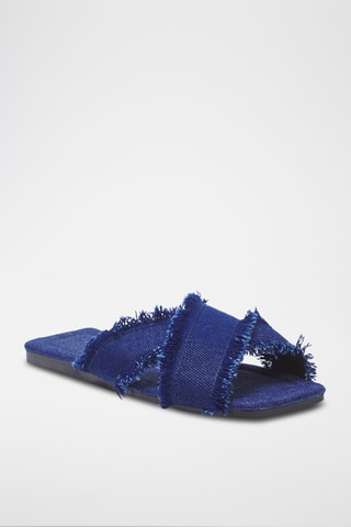 Mules - Azul-marinho
