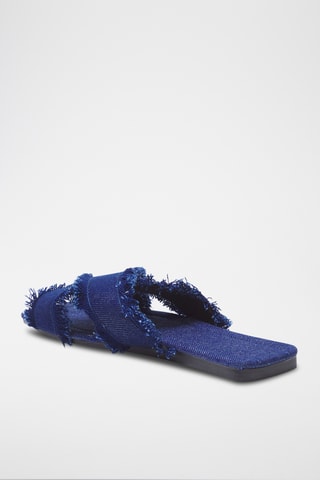 Mules - Azul-marinho