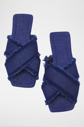 Mules - Azul-marinho