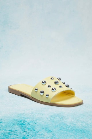 Mules - Amarelo