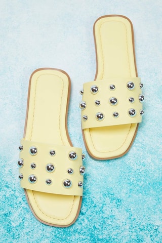 Mules - Amarelo