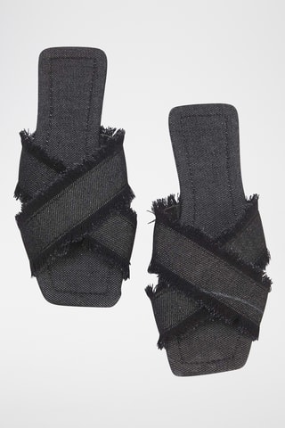 Mules de ganga - Preto