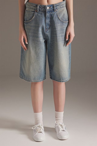 Bermudas de ganga - Azul-claro