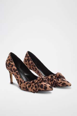 Sapatos de salto - Castanho