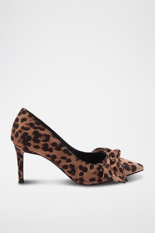 Sapatos de salto - Castanho
