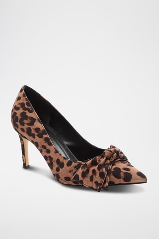 Sapatos de salto - Castanho