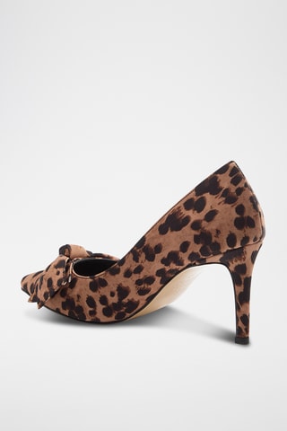 Sapatos de salto - Castanho