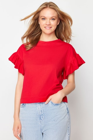 T-shirt - Rouge
