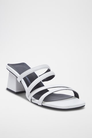 Sapatos de salto - Branco