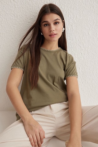 T-shirt - Kaki
