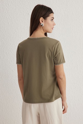 T-shirt - Kaki