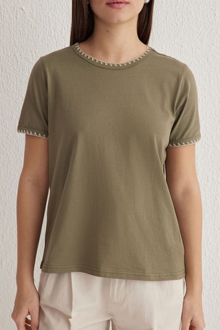 T-shirt - Kaki
