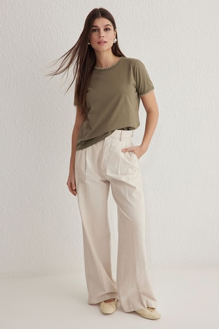 T-shirt - Kaki