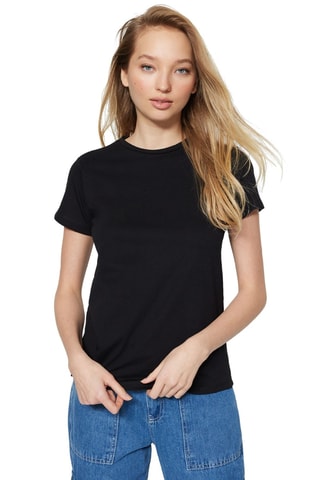 3 t-shirts - Noir et blanc