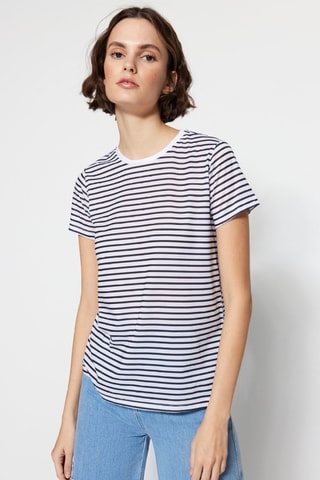 3 t-shirts - Noir et blanc