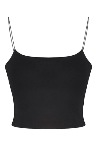 2 crops tops - Noir