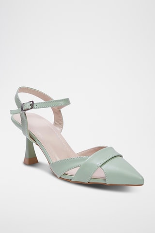 Sapatos de salto - Verde
