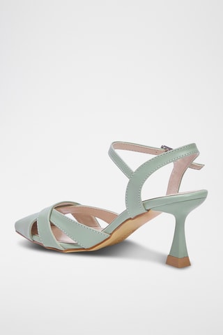 Sapatos de salto - Verde