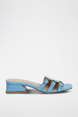 Mules de salto - Azul-claro