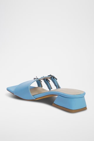 Mules de salto - Azul-claro